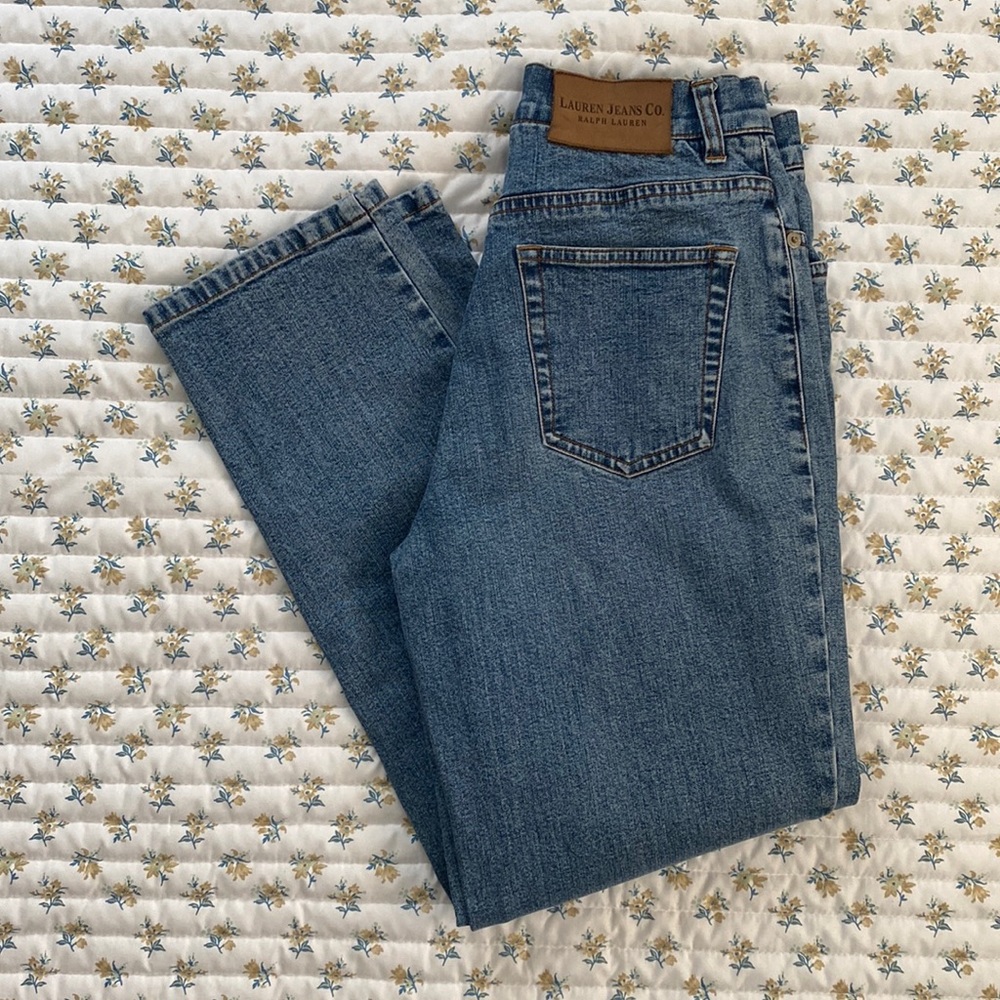 Vintage Ralph Lauren mom jeans size 2P